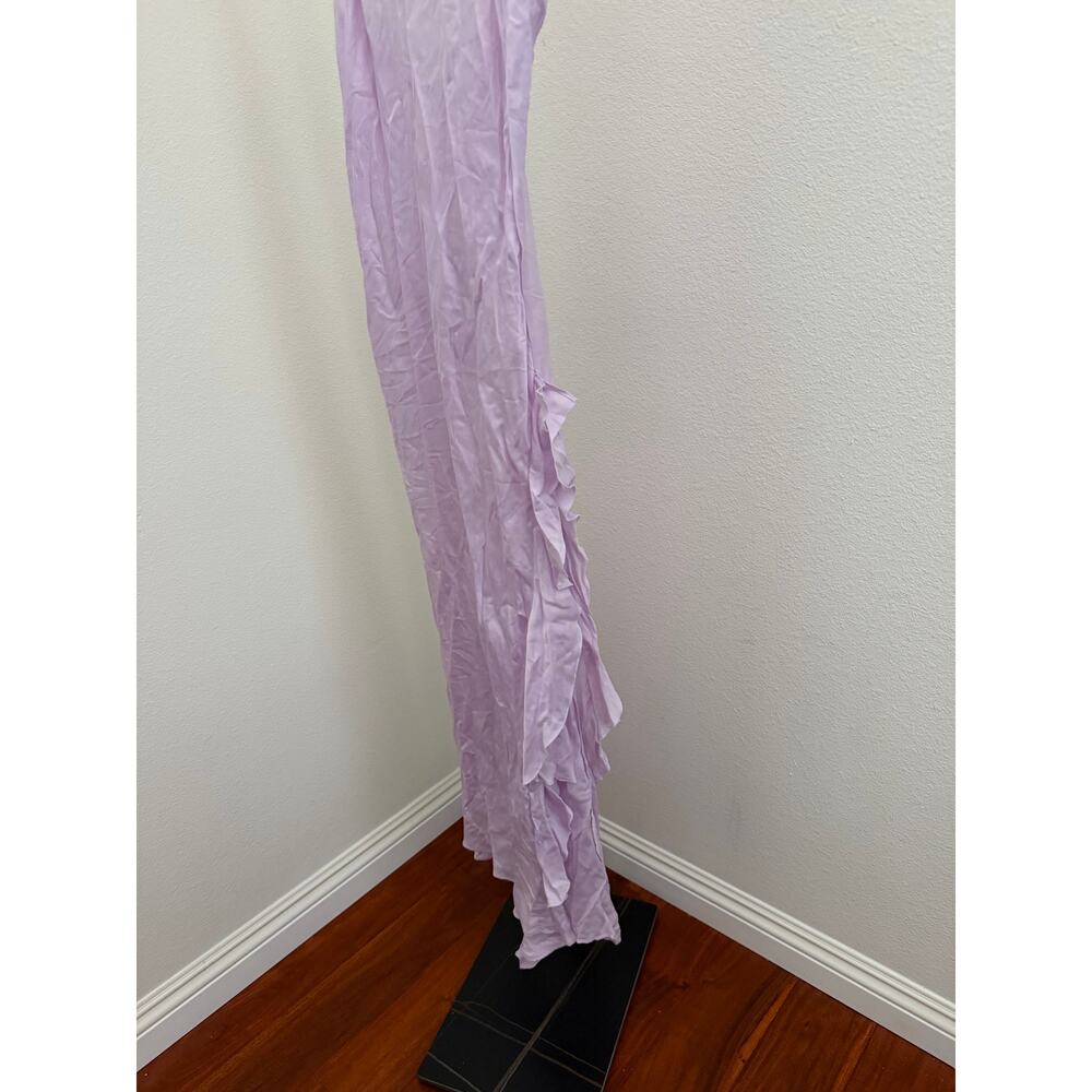New Victoria’s Secret cotton purple slip dress sz M - Picture 4 of 7